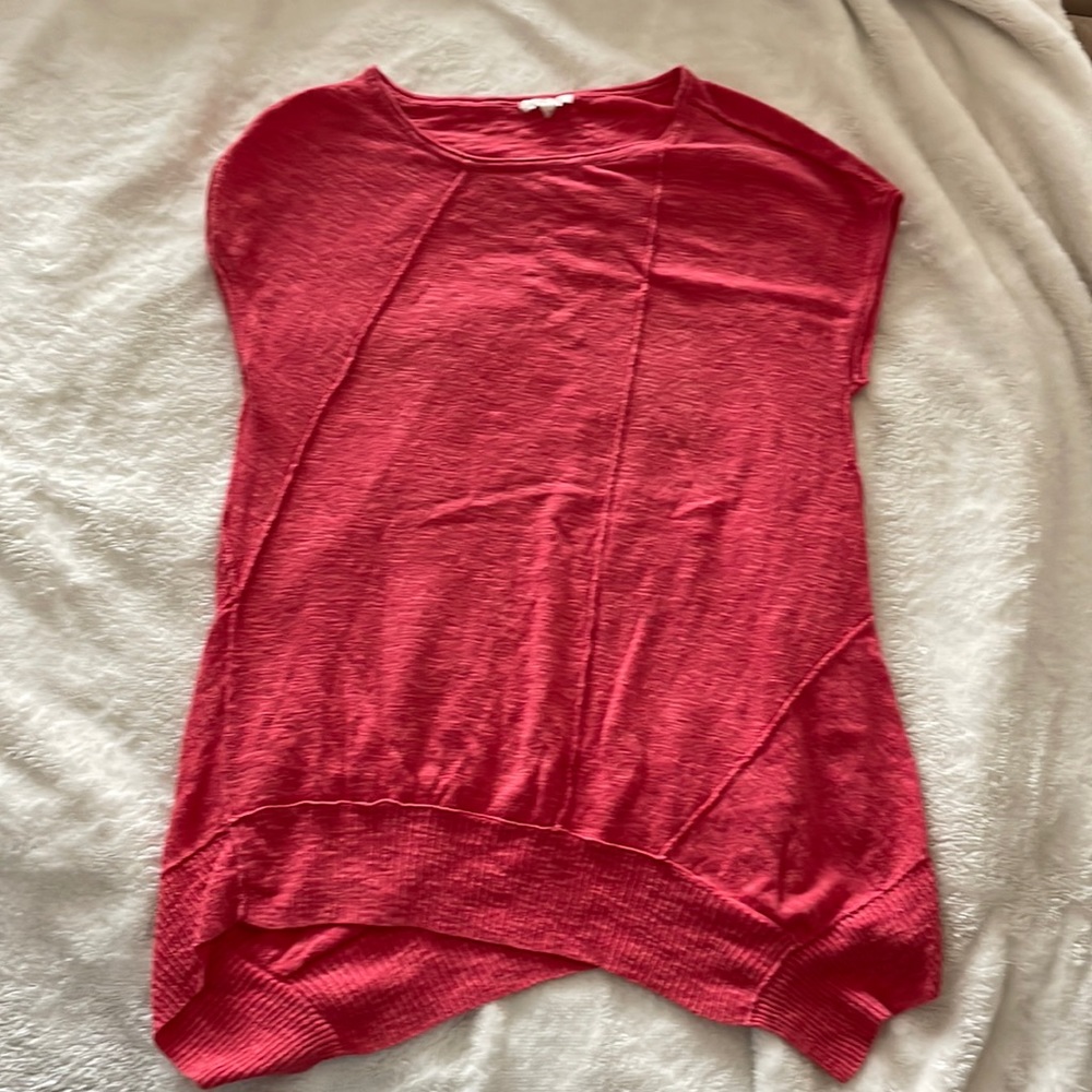 Eileen Fisher Coral Top | M